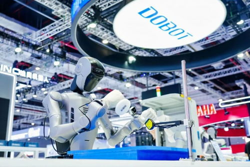 越疆超級工廠 以多形態(tài)機(jī)器人驅(qū)動(dòng)工業(yè)智能，打造人工智能雙創(chuàng)服務(wù)新高地